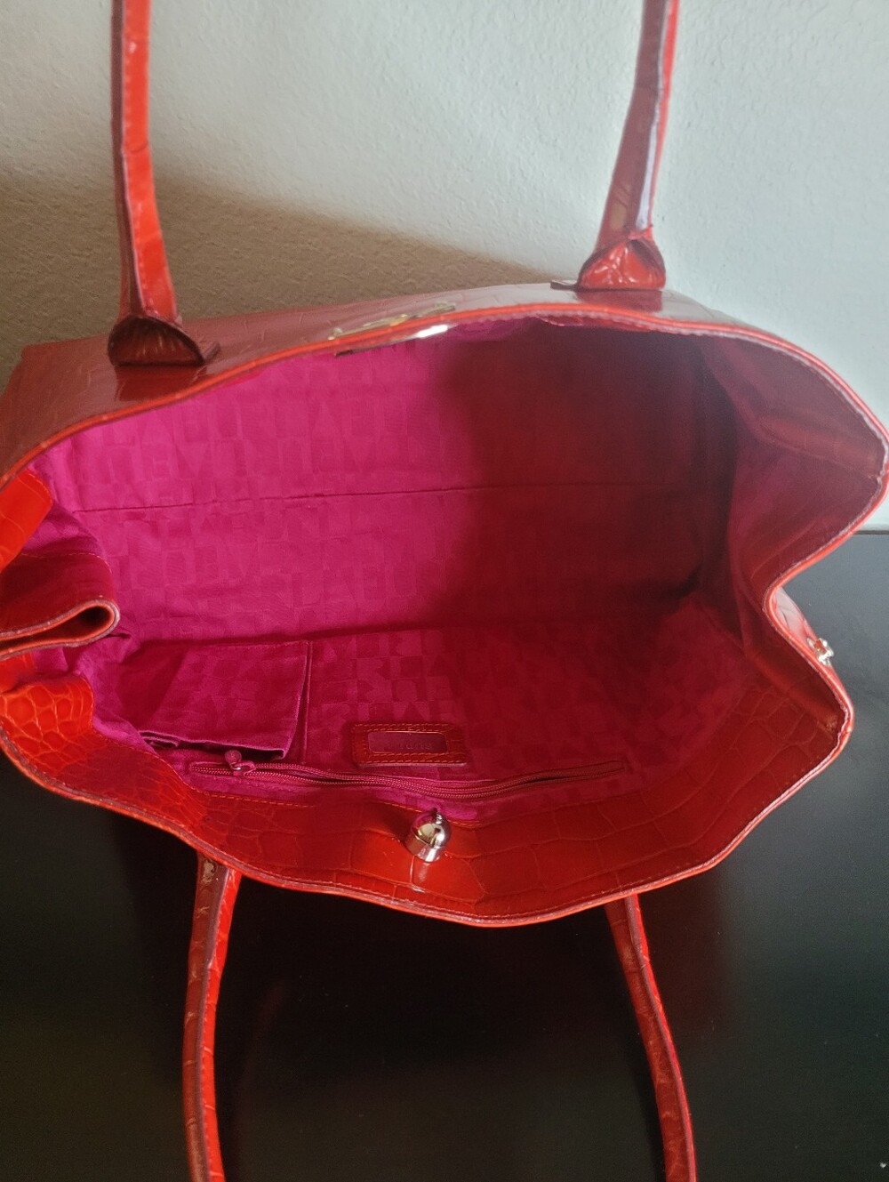 Furla croc shoulder bag - Picture 11 of 16